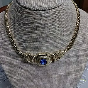 Beautiful gold necklace